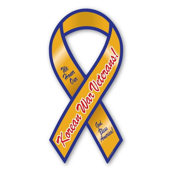 Korean War Veterans Ribbon Magnet