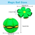 thumbnail image 3 of Doggy Disc Flying Saucer Toy for Dogs Interactive Light Up Pet Durable Play Outdoor Indoor, 3 of 4