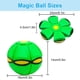 thumbnail image 2 of Weerihhol The Doggy Disc B All Dog Toy Doggie Disc B All para perros pequeños, medianos y grandes Doggie Disk B All con luces Juguete portátil para mascotas Doggie Flying Saucer (varios colores y, 2 of 3