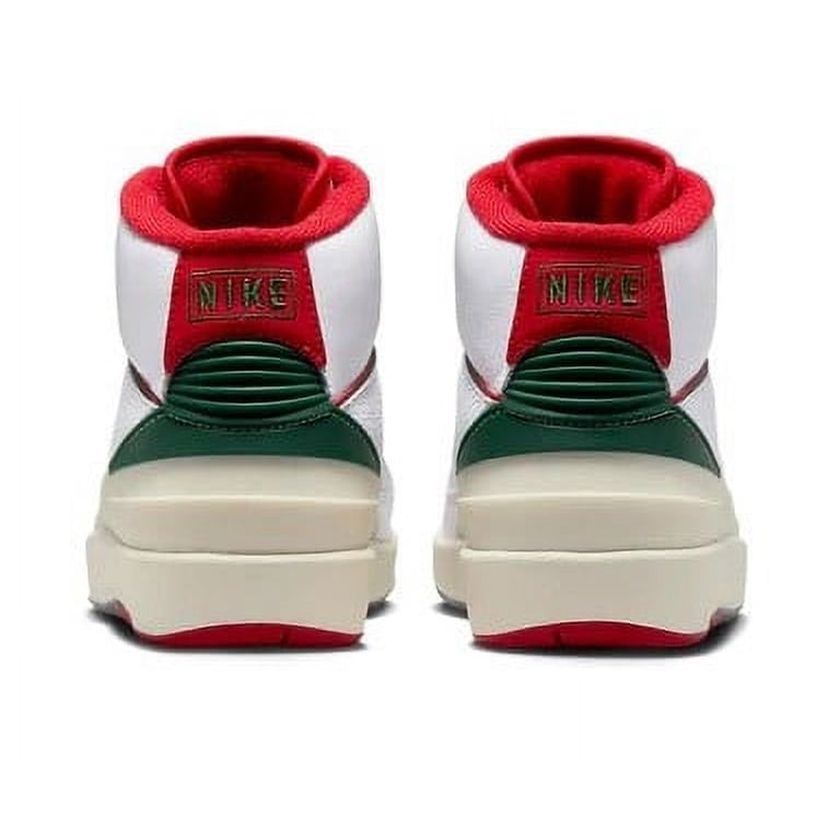 NIKE AIR JORDAN 2 RETRO (GS)23〜23.5 Nike Air Jordan 2 Retro GS Sneaker, 5, White - Walmart.com
