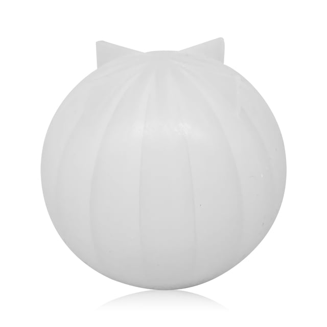 Molde de vela DIY Portátil Molde de silicona Resina Moldes no pegajosos Velas domésticas Crafting Casting Presents para el Año Nuevo Forma de ventilador de vacaciones Advancent HA010559-01
