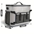 thumbnail image 2 of Kayak Cooler Bag, Waterproof Seat Back Cooler for Lawn-Chair Style Kayak Seats, Silver, 16-Hour Ice Retention Portable Ice Chest for Kayaking, Beach, Travel, 2 of 8