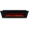 thumbnail image 2 of Real Flame DiNatale 50" Wall-Mount Electric Fireplace, 2 of 9