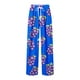 thumbnail image 4 of Pantalones largos para hombre con estampado de cintura elástica y bolsillo con cordón, pantalones largos de poliéster para hombre, 4 of 4