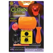 Light-Up Clown Plastic & Stainless Steel Pumpkin Carving Kit with Sounds