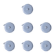thumbnail image 1 of Medida 2m Cinta retráctil Niño Tamaño de altura Medidor Regla de medición Azul, 1 of 6
