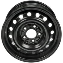 Dorman 939-165 Steel 15" Wheel Rim 15 x 6.5-inch 5-Lug Black, for Specific Chrysler / Dodge Models