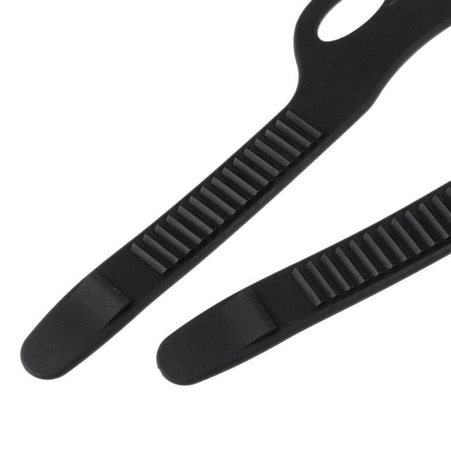 Langgg Swim Accessory Diving Swimming Fin Flippers Universal Durable And Swimming Swim Black Sizes Performance Water S M