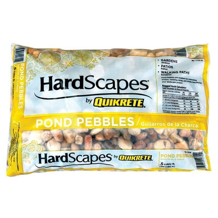 UPC 039645117552 product image for Quikrete Pond Pebbles Bag 0.5 Cu. Ft. | upcitemdb.com