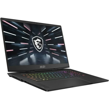 MSI Stealth GS77 17.3" 144Hz FHD Gaming Laptop: Intel Core i9-12900H, NVIDIA Geforce RTX 3060, 16GB DDR5, 1TB NVMe SSD, Win 11 Home: Core Black 12UE-231US
