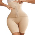 thumbnail image 1 of SEXYWG Women High Waist Briefs Tummy Control Shapewear Panties, 1 of 6