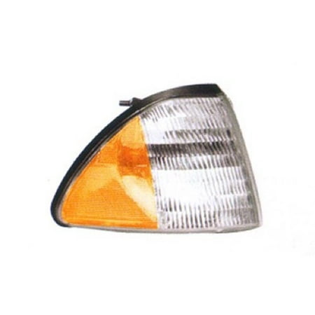 1987 Ford Mustang Hoods Go-Parts OE Replacement for 1987 - 1993 Ford Mustang Side Marker Light Assembly / Lens Cover - Front Right (Passenger) Side E7ZZ 15A201 A FO2551103 Replacement For Ford Mustang ()