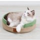 thumbnail image 4 of Cesta De Cama De Gato, Cuerda Redonda De Algodón Tejida Cama De Gato Transpirable Mascota Cama De Dormir Casa Gatito Scratch Mat Pad Para Gatos De Interior Gatito Conejo Cachorro, 4 of 7