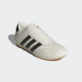 thumbnail image 2 of Ad-id-as Originals Taekwondo Soft Leather Shoes in Off White/Core Black/Gum, 2 of 6