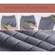 thumbnail image 3 of Guardurnaity Cinturón de cachemira unisex ligero que absorbe la humedad cintura elástica soporte de espalda cinturón posparto para mujeres Cinturones gris L, 3 of 6