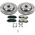 thumbnail image 3 of PowerStop Front Stock Replacement Brake Pad and Rotor Kit Fits: ACURA Select Models KOE7214, 3 of 8