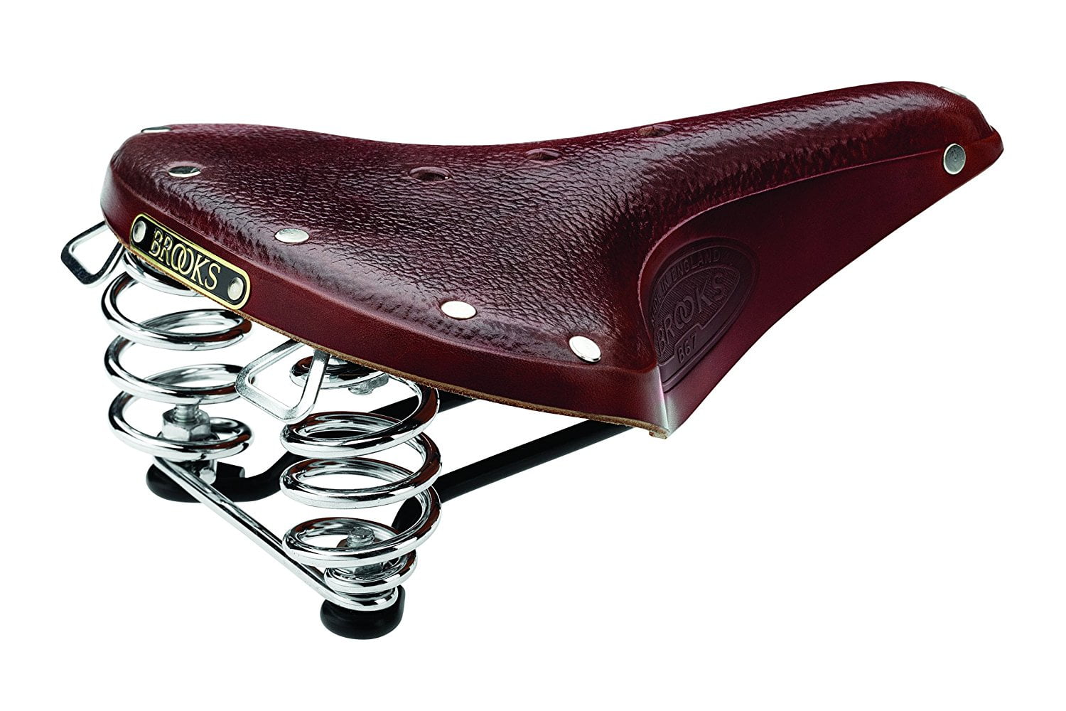 Swift Men's Saddle - Honey - Chrome Steel - Walmart.com