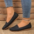thumbnail image 6 of KEVCHE Womens Orthopedic Loafers 2026,Arch Support Flats Slip On Closed Toe Loafer Non-Slip Wide Width No Heel Comfortable Shoe Casual Lightweight Walking Dressy Breathable Platform Shoes, 6 of 8