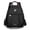 Black, variant on Waterproof Durable Nylon Backpack Lightweight Large Capacity Stylish Rucksack for Women Travel Work Daily Commute.