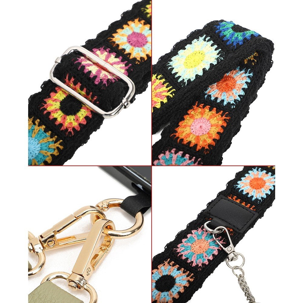 Jiibva Phone Strap, Phone Crossbody Lanyard With Wallet, Adjustable Cellphone Lanyard With Zippered Pouch, Clip for Phone, Tablet, Keys