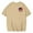 Beige, variant on Wyobmus Women Graphic PrinT-Shirt Oversized American Flag Tee Shirt Short Sleeve Loose Fit Summer Beach Tops A-Beige