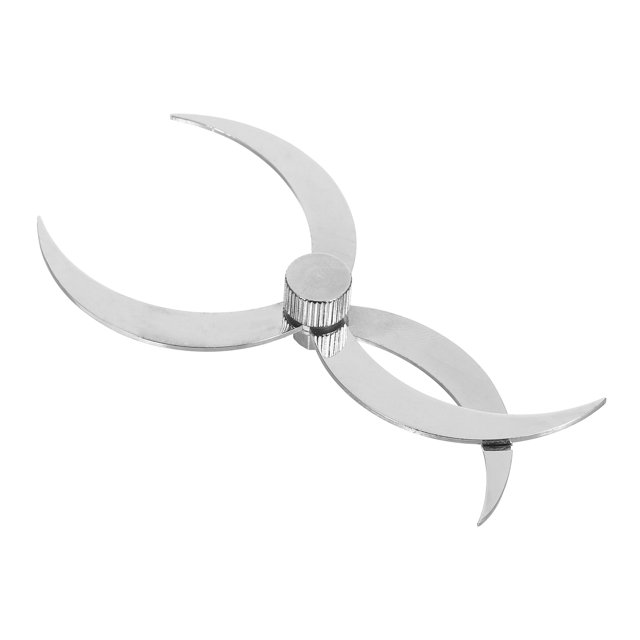 ADDHAT Doble De Acero Inoxidable Para Medición Exacta De Espesores En Carpintería