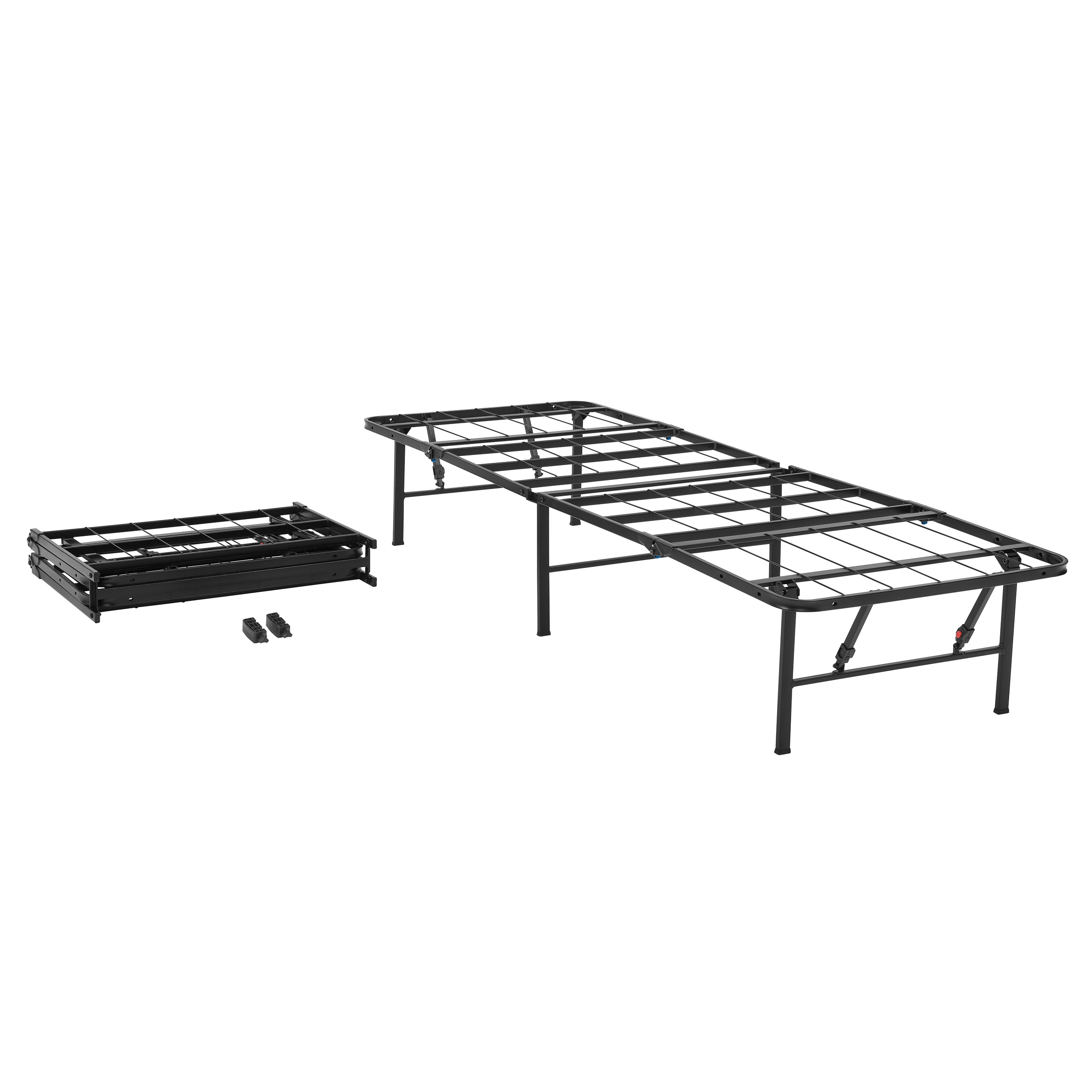 Mainstays Full Size Platform Bed Frame, Black photo 7