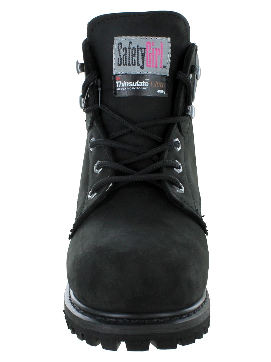 safety girl steel toe work boots