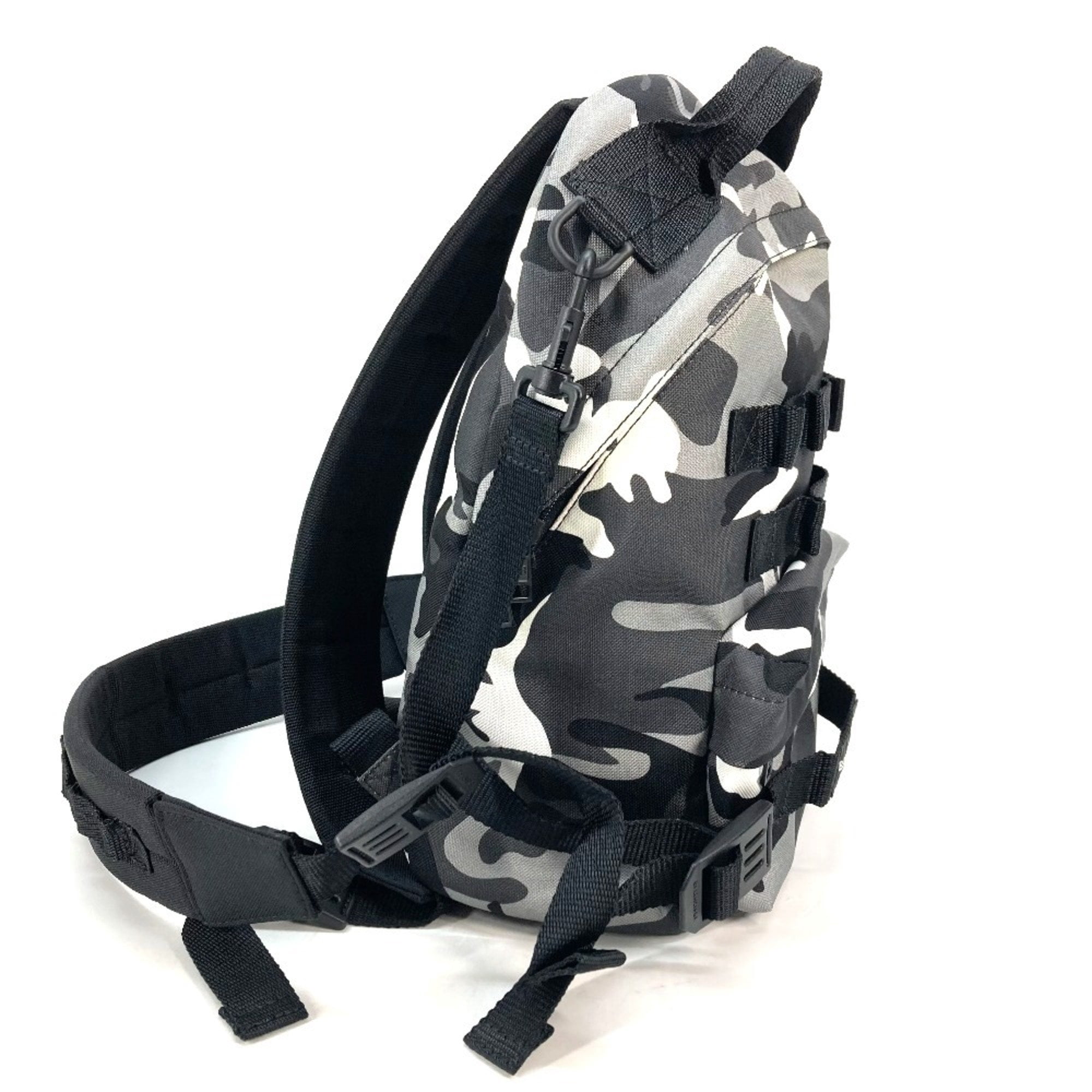 Pre-Owned Balenciaga 6440312 Camouflage camouflage Backpack 