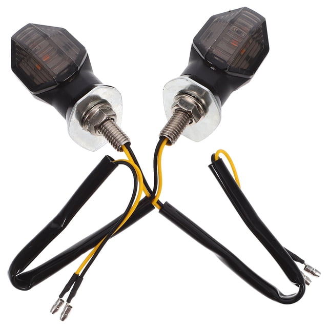 2 luces LED de intermitente para motocicleta, de repuesto, 12 V CC, 1 W