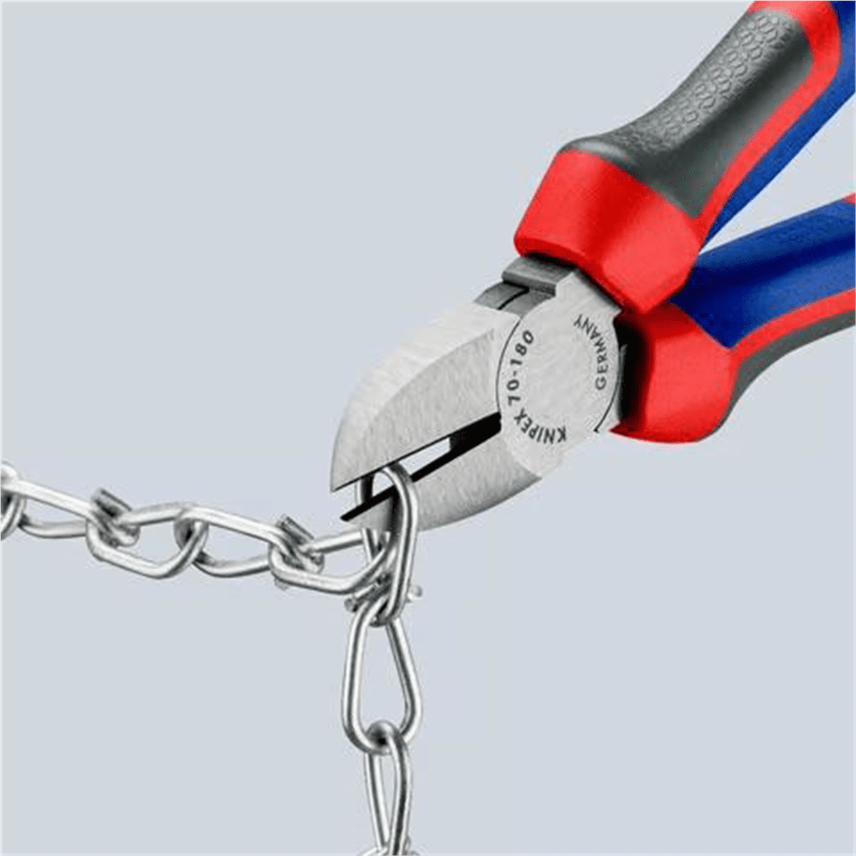 KNIPEX 7 1/4" Diagonal Pliers, KnipExtend