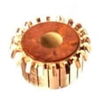 thumbnail image 1 of 35.5 X 10 X 19.5(19.5) mm 20P Teeth Copper Hook Type Electrical Motor Commutator, 1 of 7