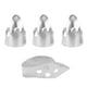 thumbnail image 2 of Púas de dedo de metal, 3 piezas, dedo índice, 1 pieza, piezas de guitarra para pulgar, accesorios para instrumentos musicales (plata), 2 of 12