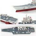thumbnail image 4 of jesticaly Anti-Tilt Modular Model Aircraft Carrier Toy Ship Warship Waterproof Hull Aircraft Carrier Model, 4 of 6