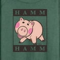 thumbnail image 3 of Toy Story 4 - Type Block Hamm - Women's Lightweight French Terry Long Sleeve Shirt, 3 of 5
