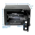 thumbnail image 4 of Viking Security Safe VS-20BLX Biometric Lock Gun Safe, 4 of 4