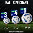 thumbnail image 2 of Set de Pelotas de Fútbol VAVOSPORT Tallas Oficiales 3, 4 y 5 con Bomba y Conos, 2 of 8