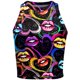 thumbnail image 3 of Txlixc Camisole sin mangas para mujeres recorta chalecos con estampado de patrón estético de moda y recorta chalecos de camuflaje de verano Txlixc moda, 3 of 9