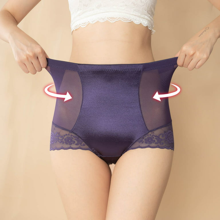 Short Yoga Pants Womens Underwear Seamless Bikini Lace Underwear Half Back  Covering Panties Fitted Running Shorts Women 