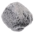 thumbnail image 2 of KAKOWELY Microphone Artificial Plush Cover Mic Protective Windshield Compatible with MK4 MK8,2.76X"X2.76"X3.94", 2 of 5