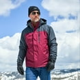 thumbnail image 5 of Free Country Men's Arvon Mid Weight Jacket Wine L, 5 of 5