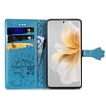 thumbnail image 3 of Funda Cartera FOXDOCK para TCL 50 Pro NxtPaper , Flip PU con Relieve de Gatos y Perros, Tarjetero y Soporte, 3 of 6