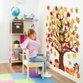 thumbnail image 3 of Décoration de Classe avec Décoration Multi-Usage, Installation Facile pour Décoration Inspirée de la Nature, Ensemble de Tableau d'Affichage avec Matériaux Fiables, Découpes Réutilisables Feuilles d'Automne, 3 of 5