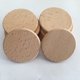 thumbnail image 2 of 20 piezas de 5 cm de virutas de madera redondas de haya pulida para manualidades en el hogar., 2 of 7