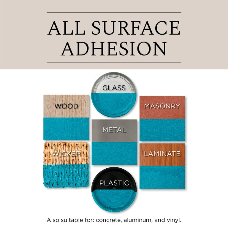 6 Pack, Turquoise, Rust-Oleum Universal All Surface Interior