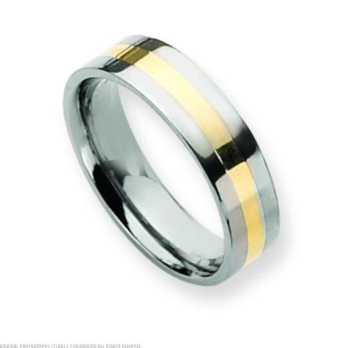 FindingKing Titanium Band Sz 14