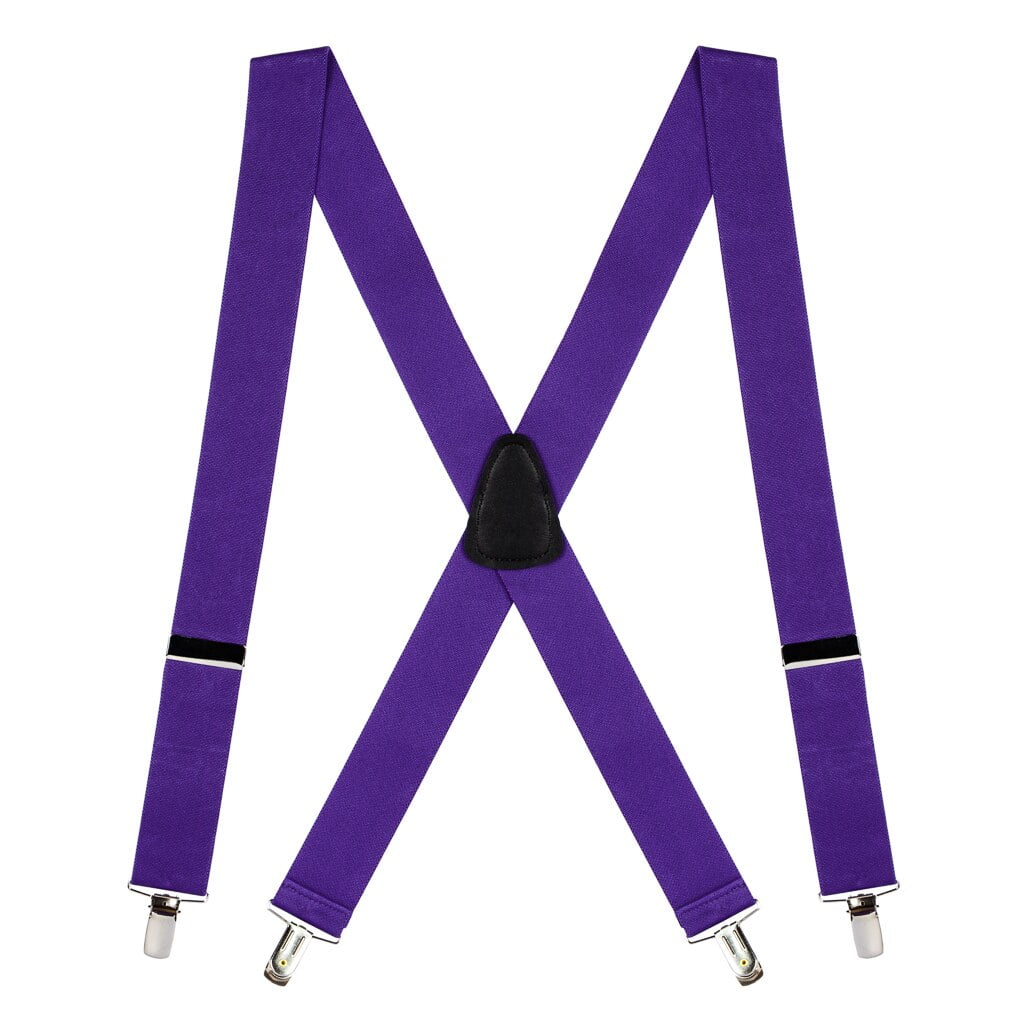 SuspenderStore Suspender Store 48 IN 1.5 Inch Wide Clip Suspenders