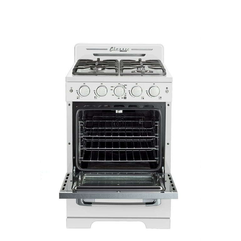 Hotpoint 24 in. 2.9 cu. ft. Electric Range Oven in White