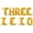 Gold, variant on Letter Balloons - THREE I E I O 16" Inch Alphabet Letters Foil Mylar Balloon 3rd Birthday Party Banner (Rose Gold)
