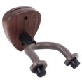 thumbnail image 1 of Guitar Neck Hanger, Wall Mount Hook Stand With Wooden Base String Instrument Holder For Bass Banjo Violin, 1 of 8